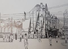 Reeves Corner c1924 E. Leslie Badham